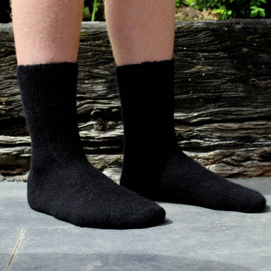 Comfort Top Merino Possum Socks - Unisex